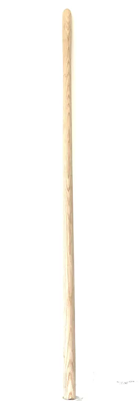 Echt Dunggabelstiel stumpf - 135cm